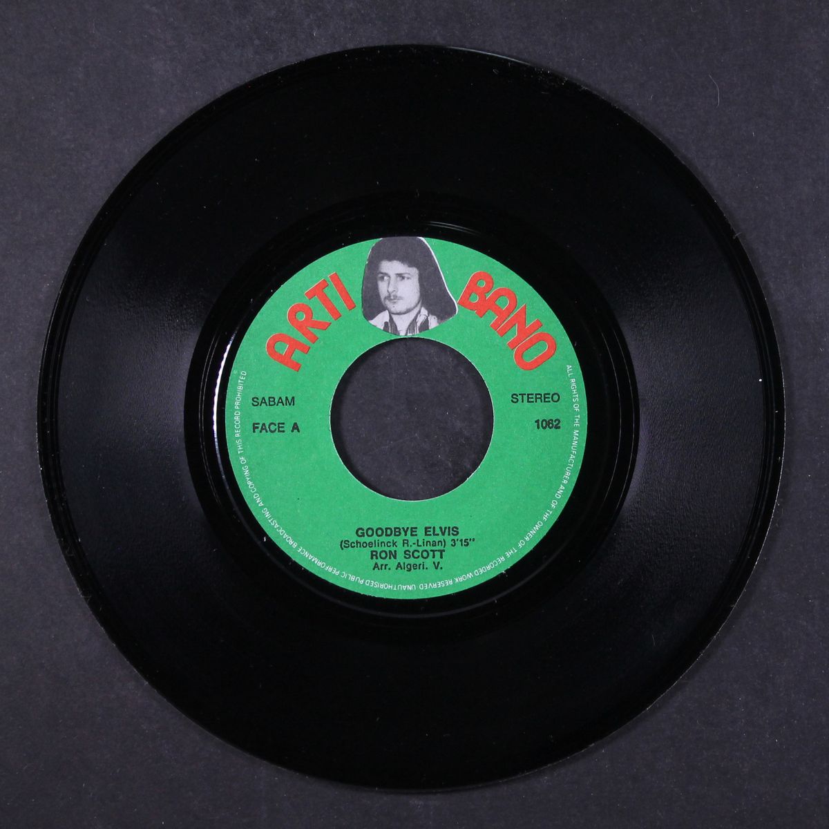 goodbye elvis / mrs. turner by RON SCOTT