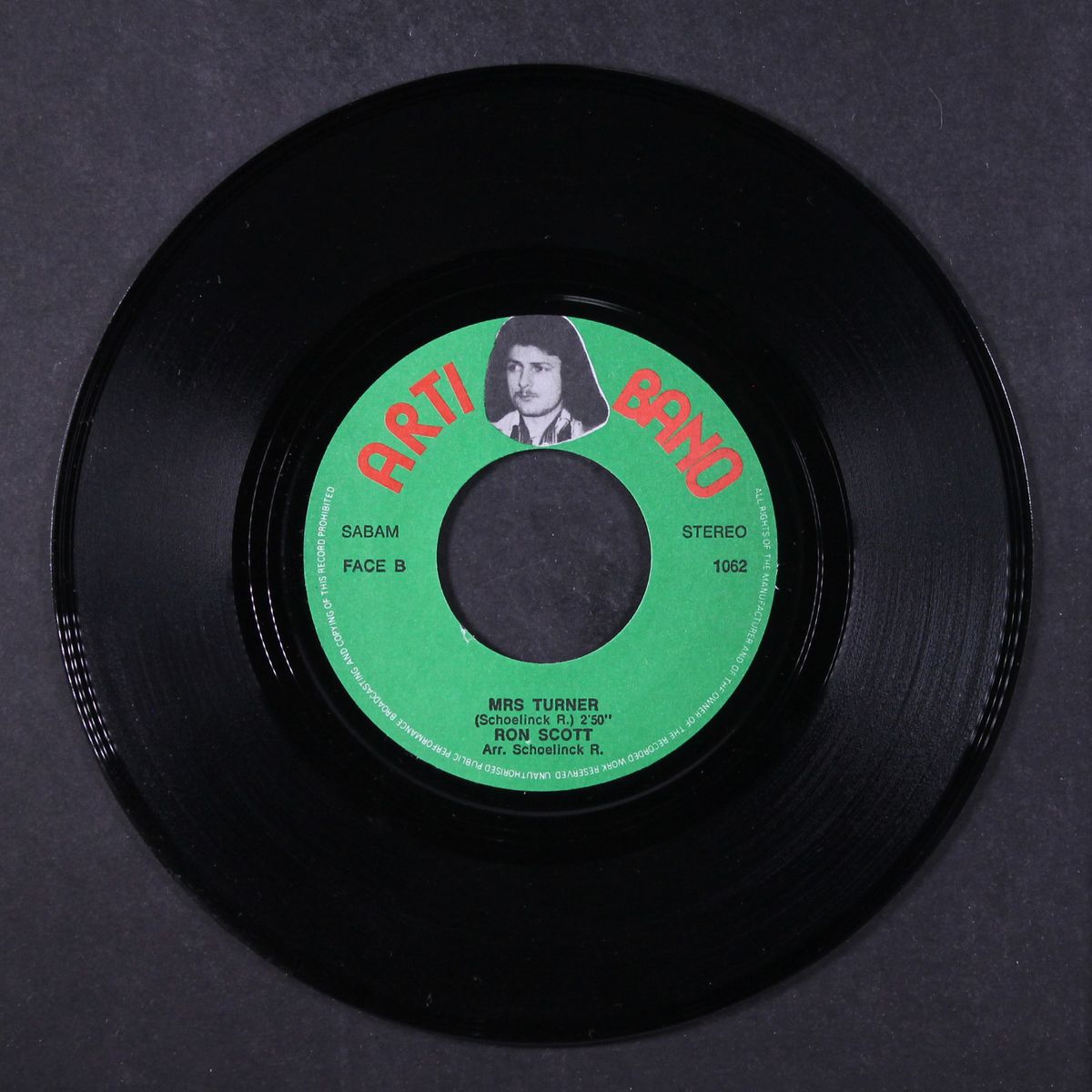 goodbye elvis / mrs. turner by RON SCOTT