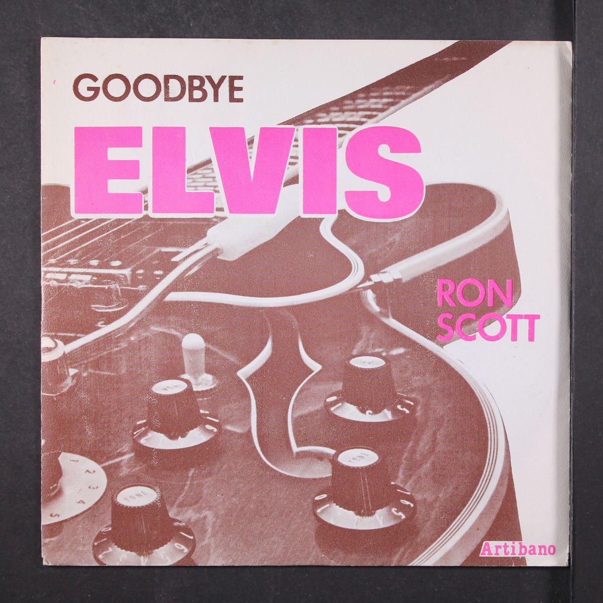 goodbye elvis / mrs. turner by RON SCOTT