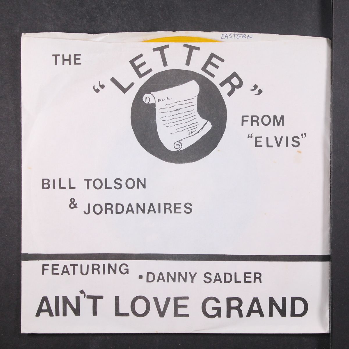 the letter (from elvis) by BILL TOLSON & JORDANAIRES