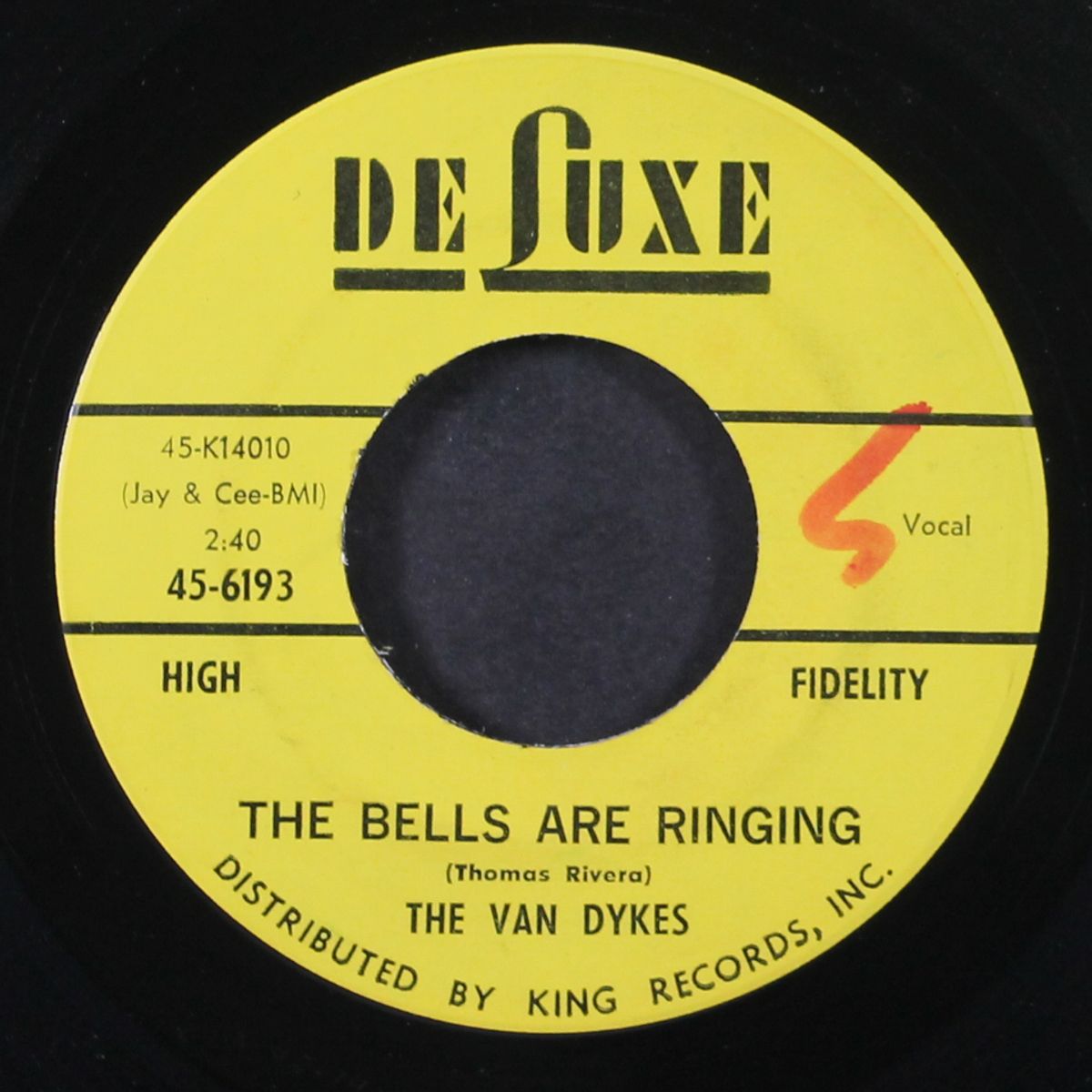 the bells are ringing / meaning of love by VAN DYKES