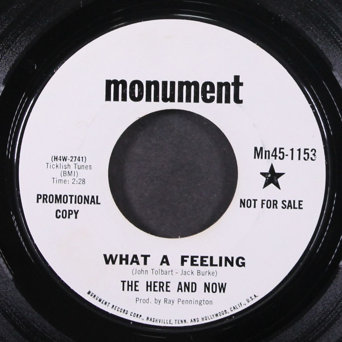 what a feeling by HERE AND NOW