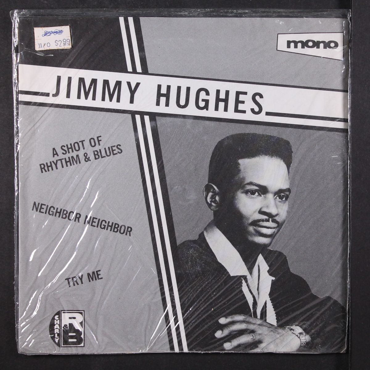 a shot of rhythm & blues by JIMMY HUGHES
