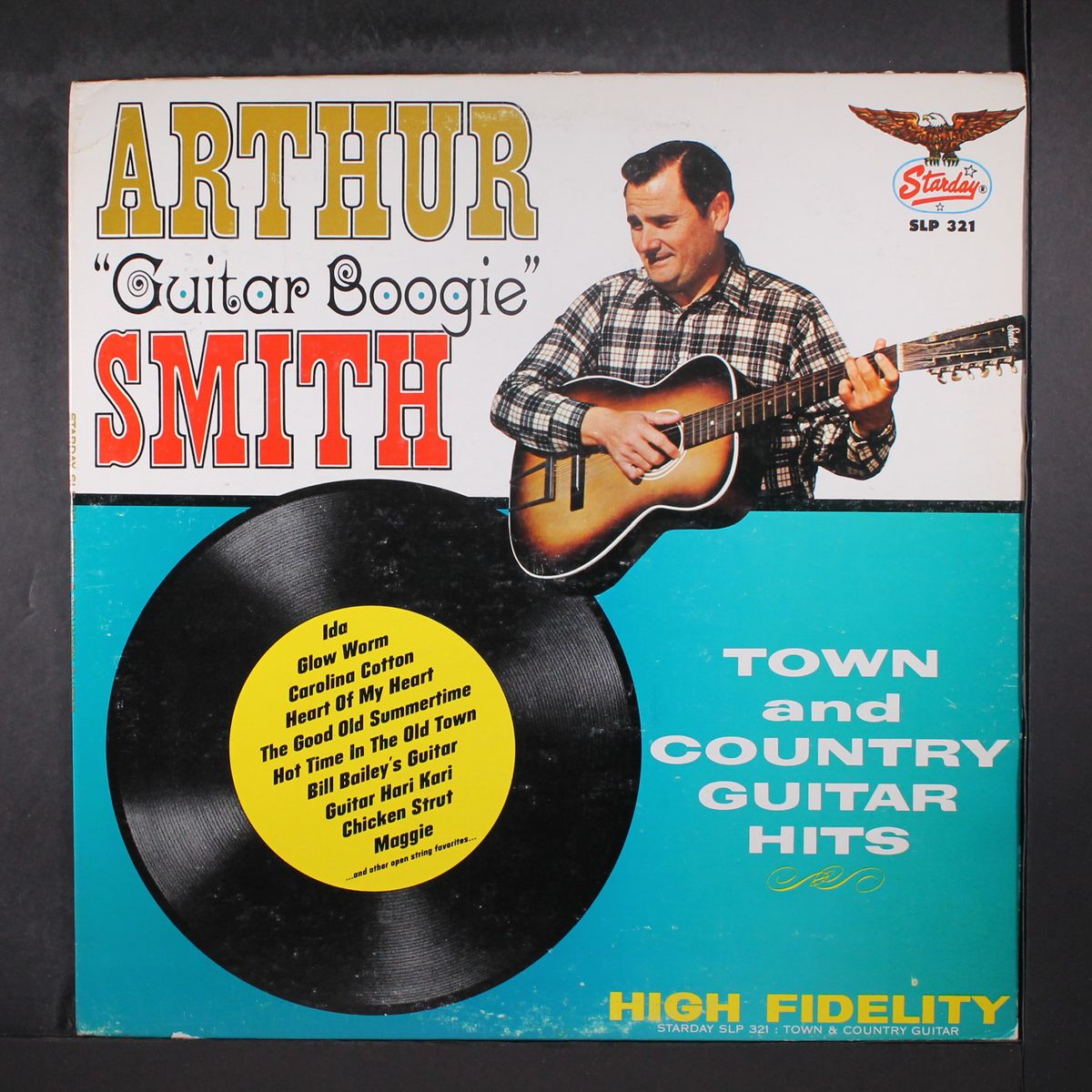 town and country guitar hits by ARTHUR 'GUITAR BOOGIE' SMITH