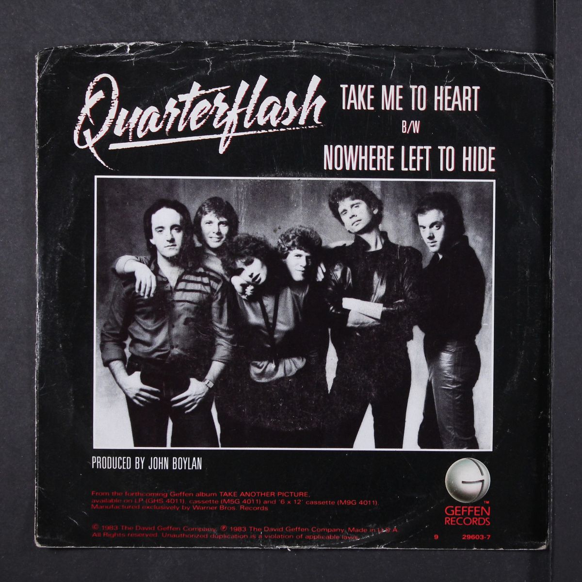 take me to heart by QUARTERFLASH
