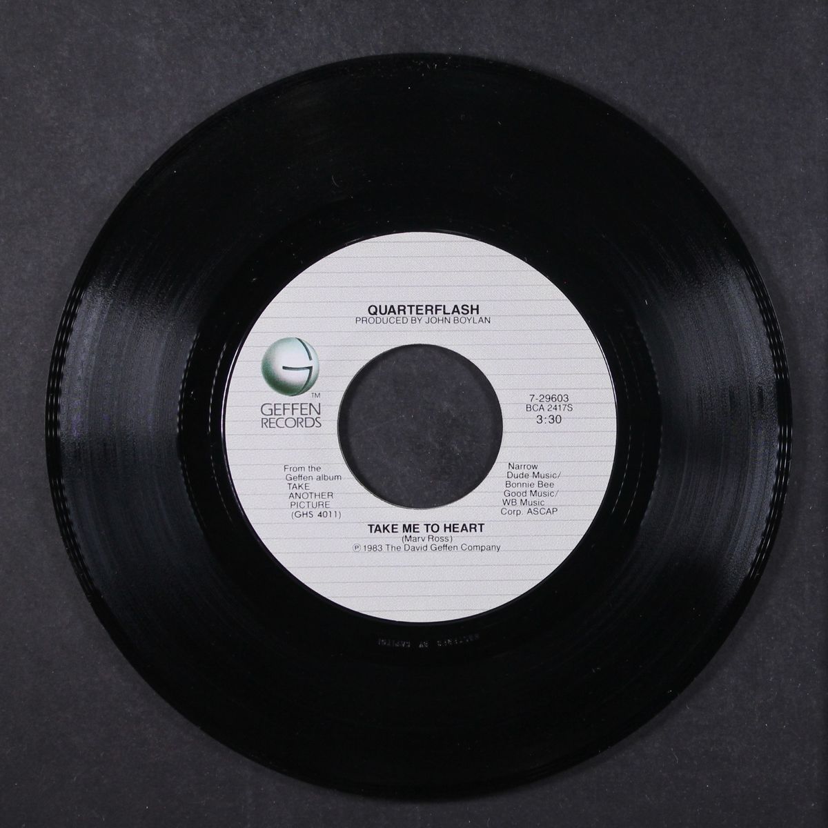 take me to heart by QUARTERFLASH