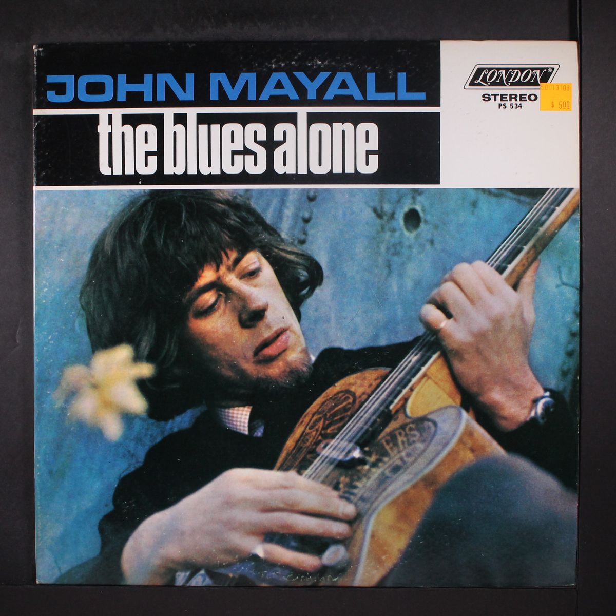 the blues alone by JOHN MAYALL