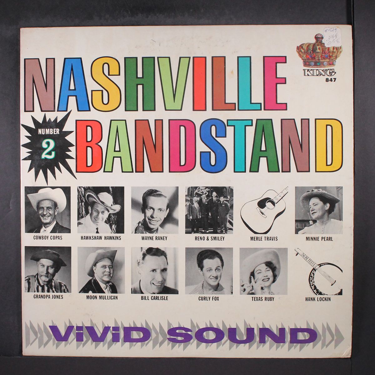 nashville bandstand no. 2 by VARIOUS