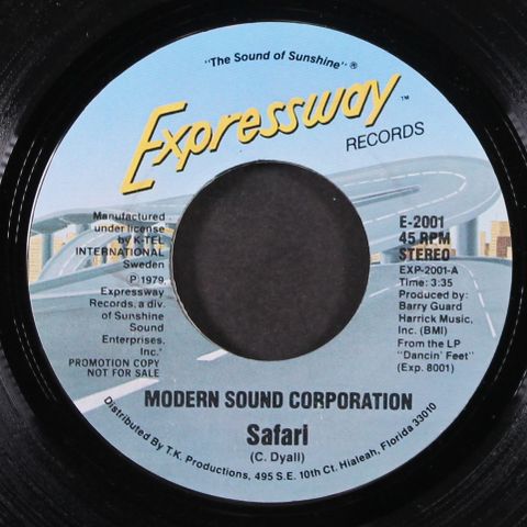 MODERN SOUND CORPORATION