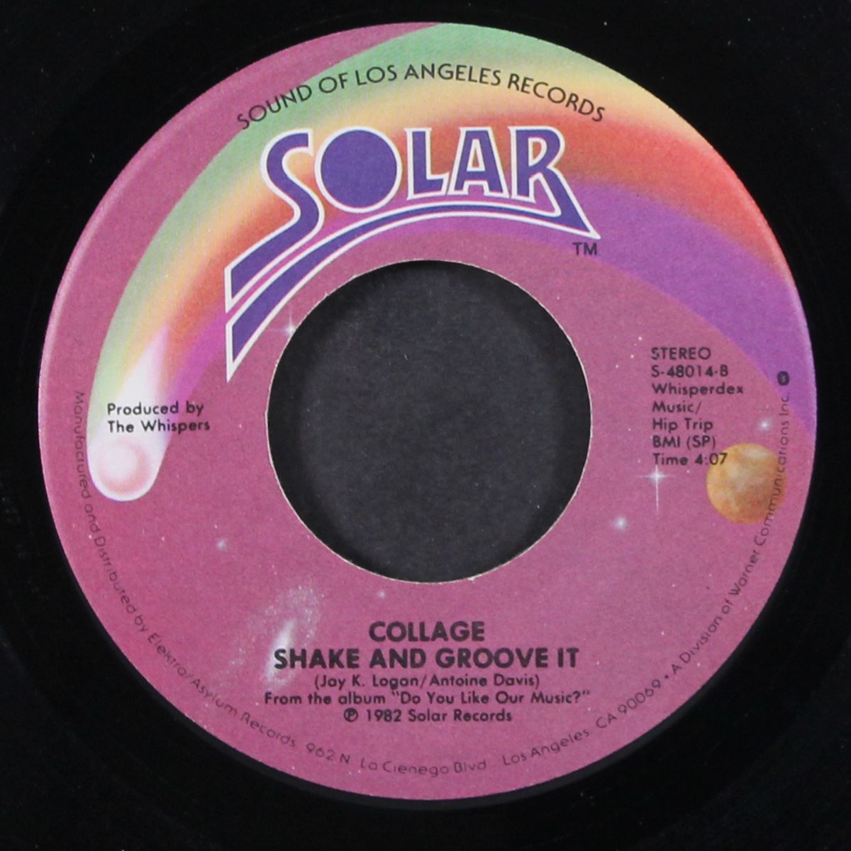 groovin' / shake and groove it by COLLAGE