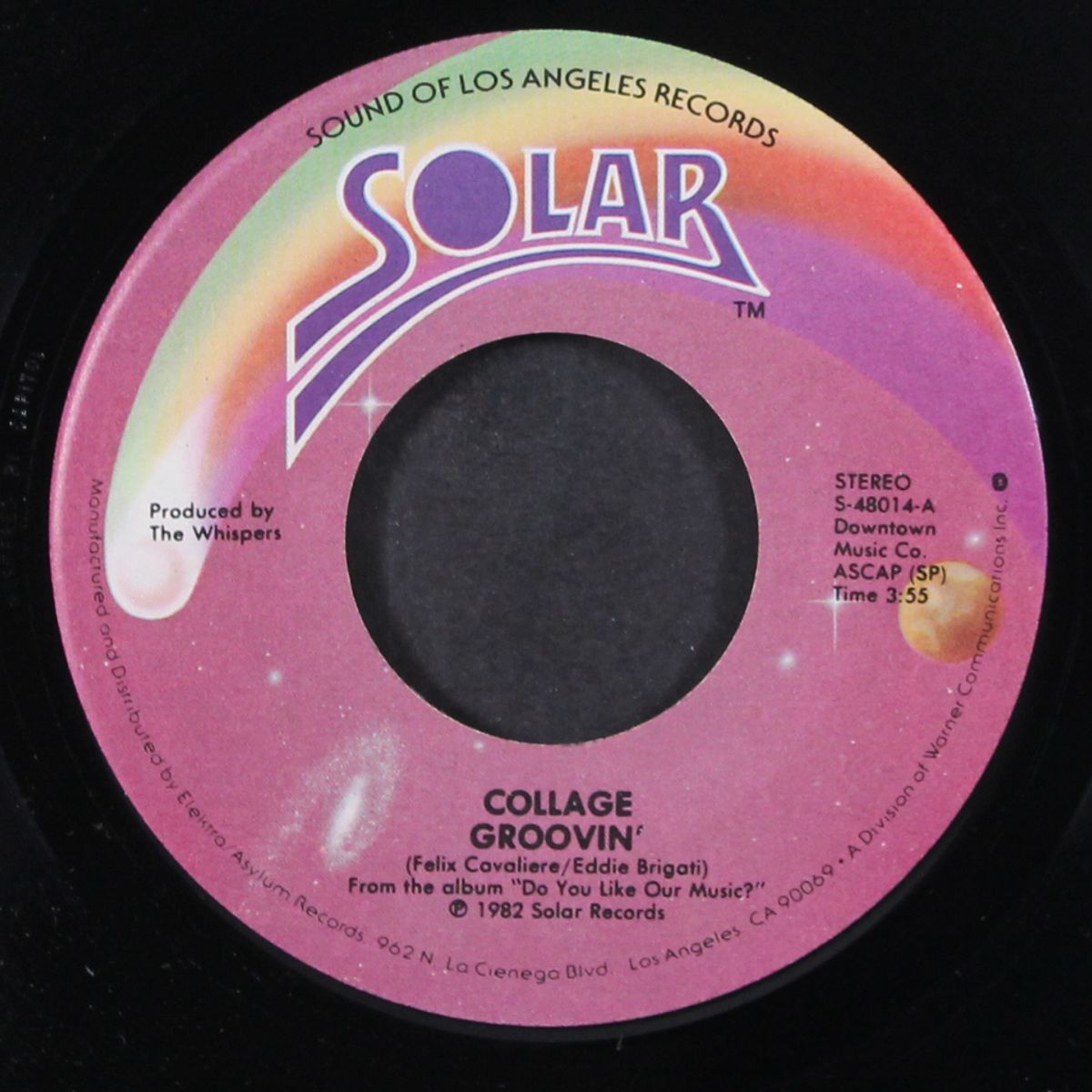 groovin' / shake and groove it by COLLAGE