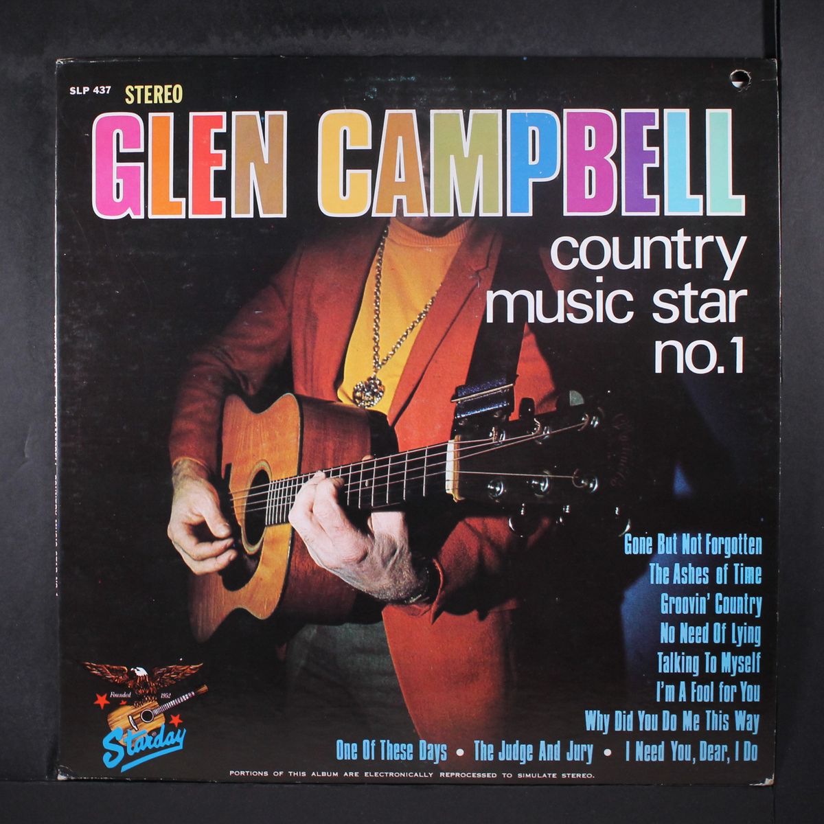 country music star no. 1 by GLEN CAMPBELL