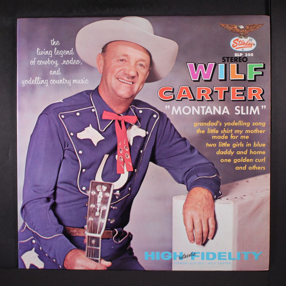 wilf carter by WILF CARTER