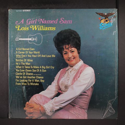 LOIS WILLIAMS