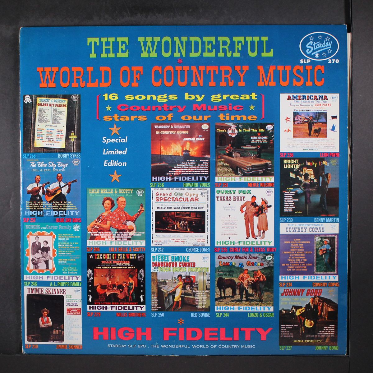 the wonderful world of country music by VARIOUS