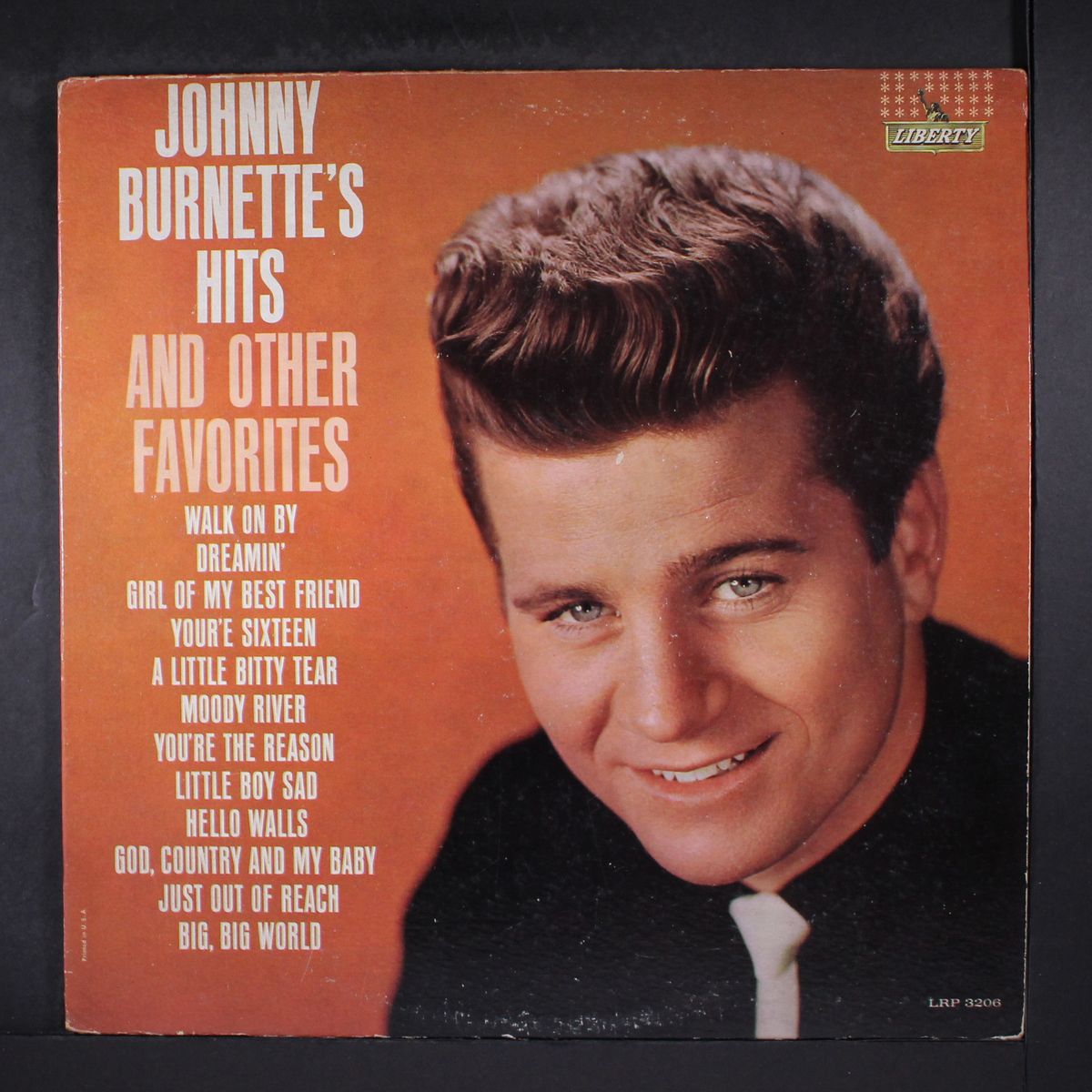 hits and other favorites by JOHNNY BURNETTE