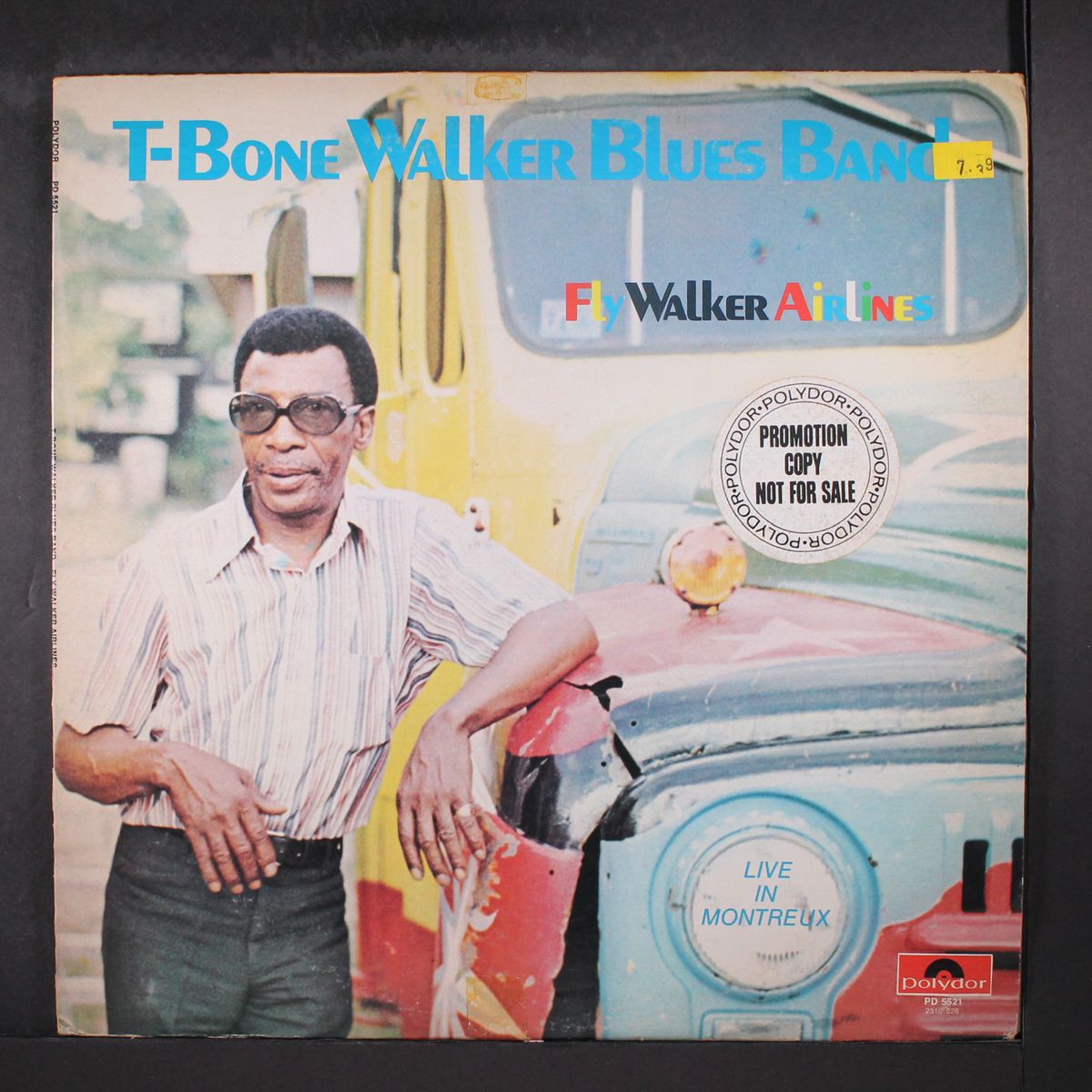 fly walker airlines by T-BONE WALKER