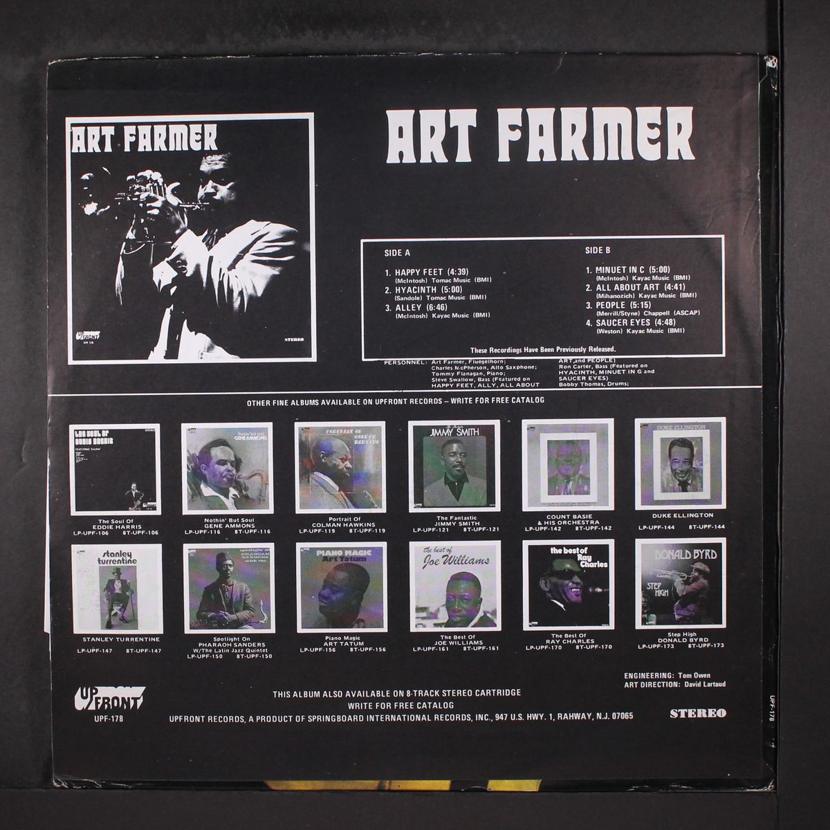 art farmer by ART FARMER