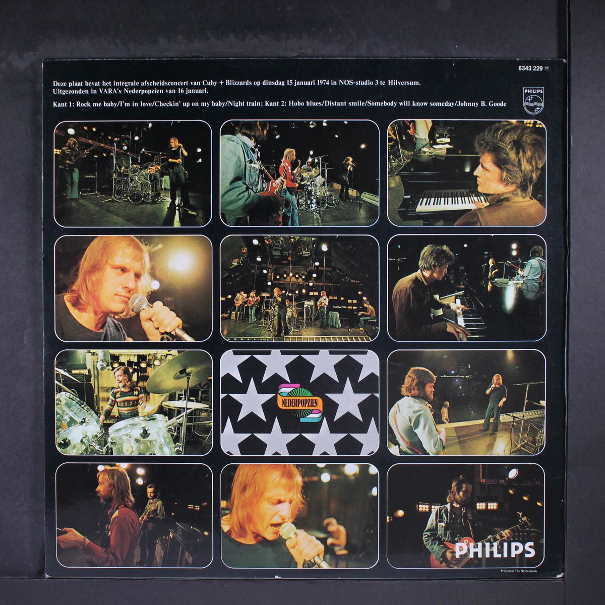 afscheidsconcert by CUBY & BLIZZARDS