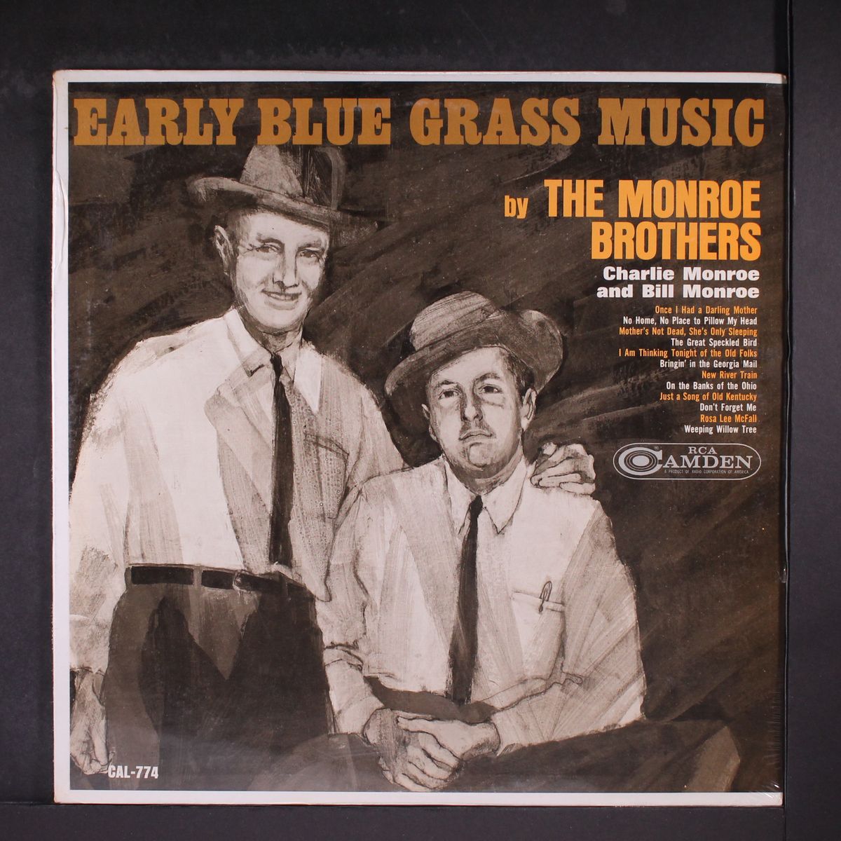 early blue grass music by MONROE BROTHERS
