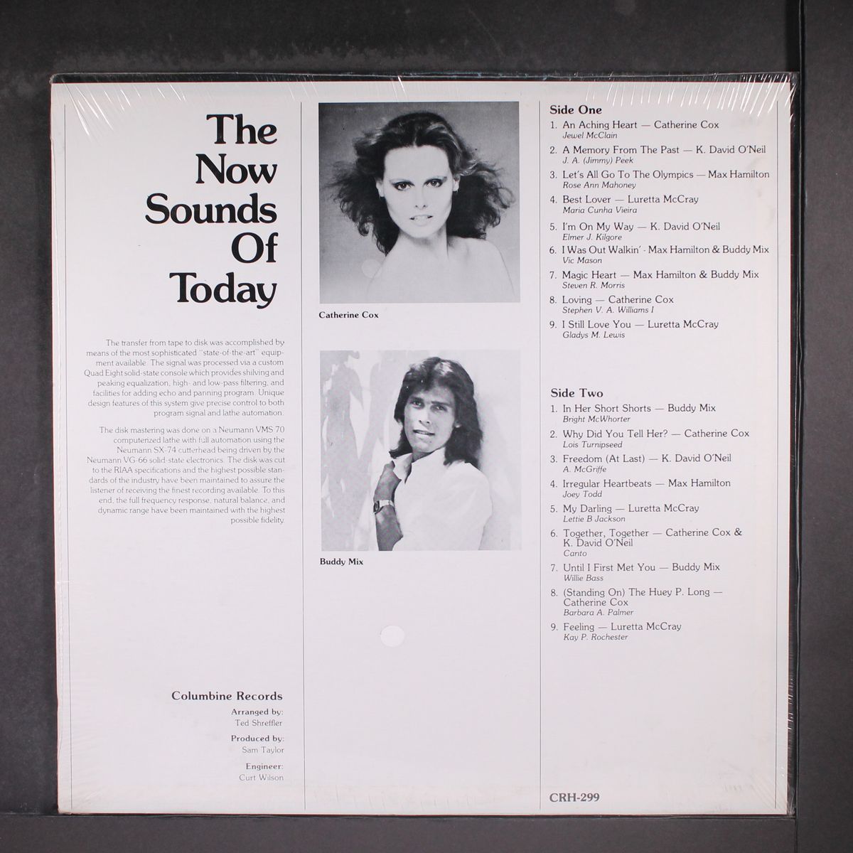 the now sounds of today by VARIOUS
