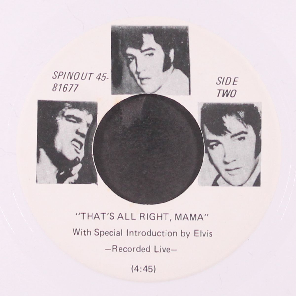 the press interviews, san antonio texas 1956 / that's all right, mama by ELVIS PRESLEY