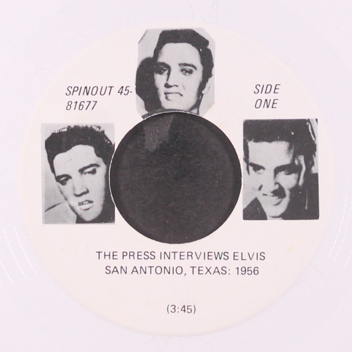 the press interviews, san antonio texas 1956 / that's all right, mama by ELVIS PRESLEY