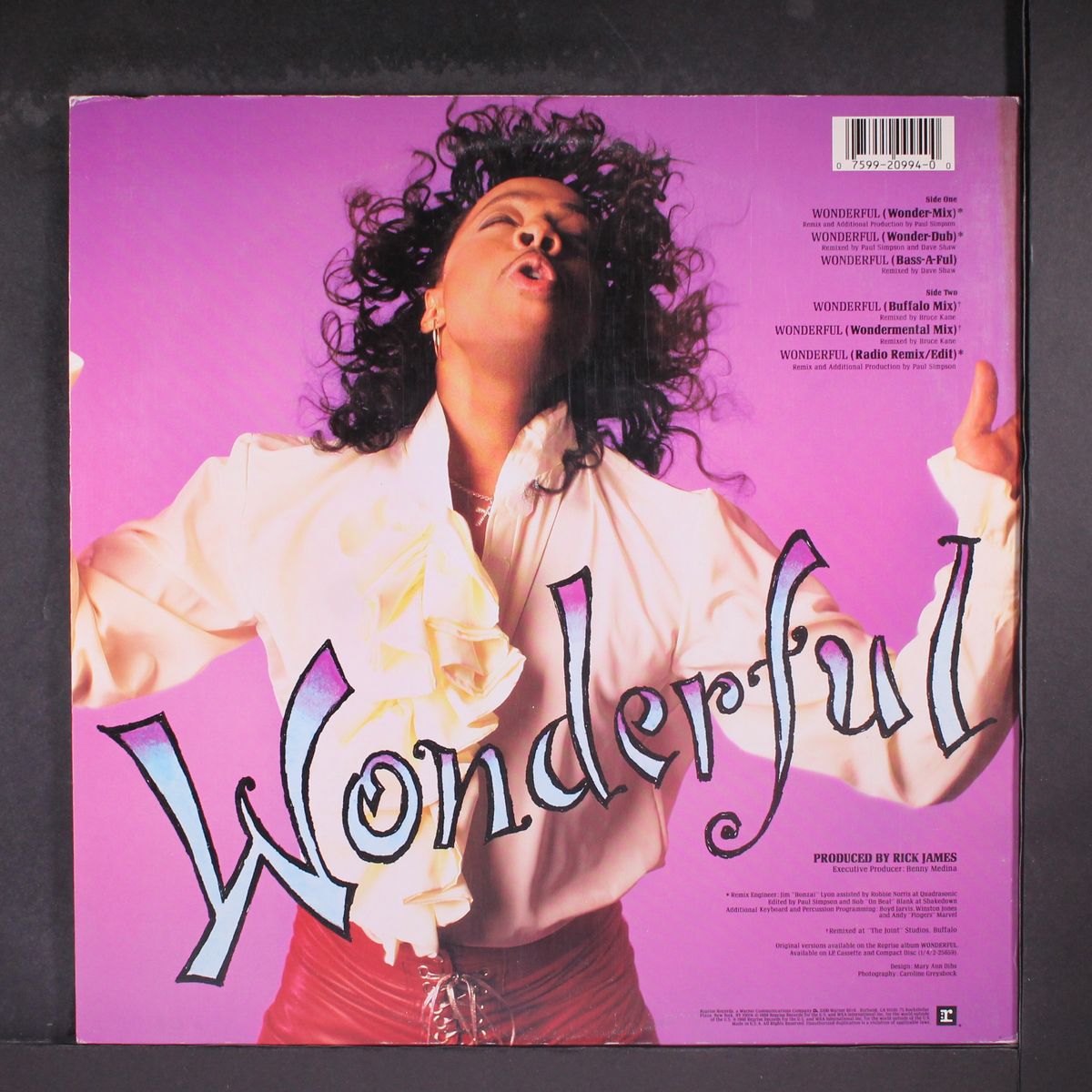 wonderful by RICK JAMES