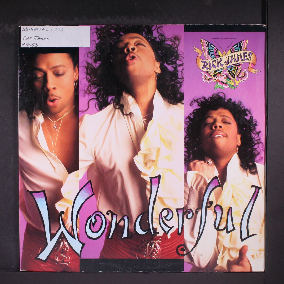 wonderful by RICK JAMES