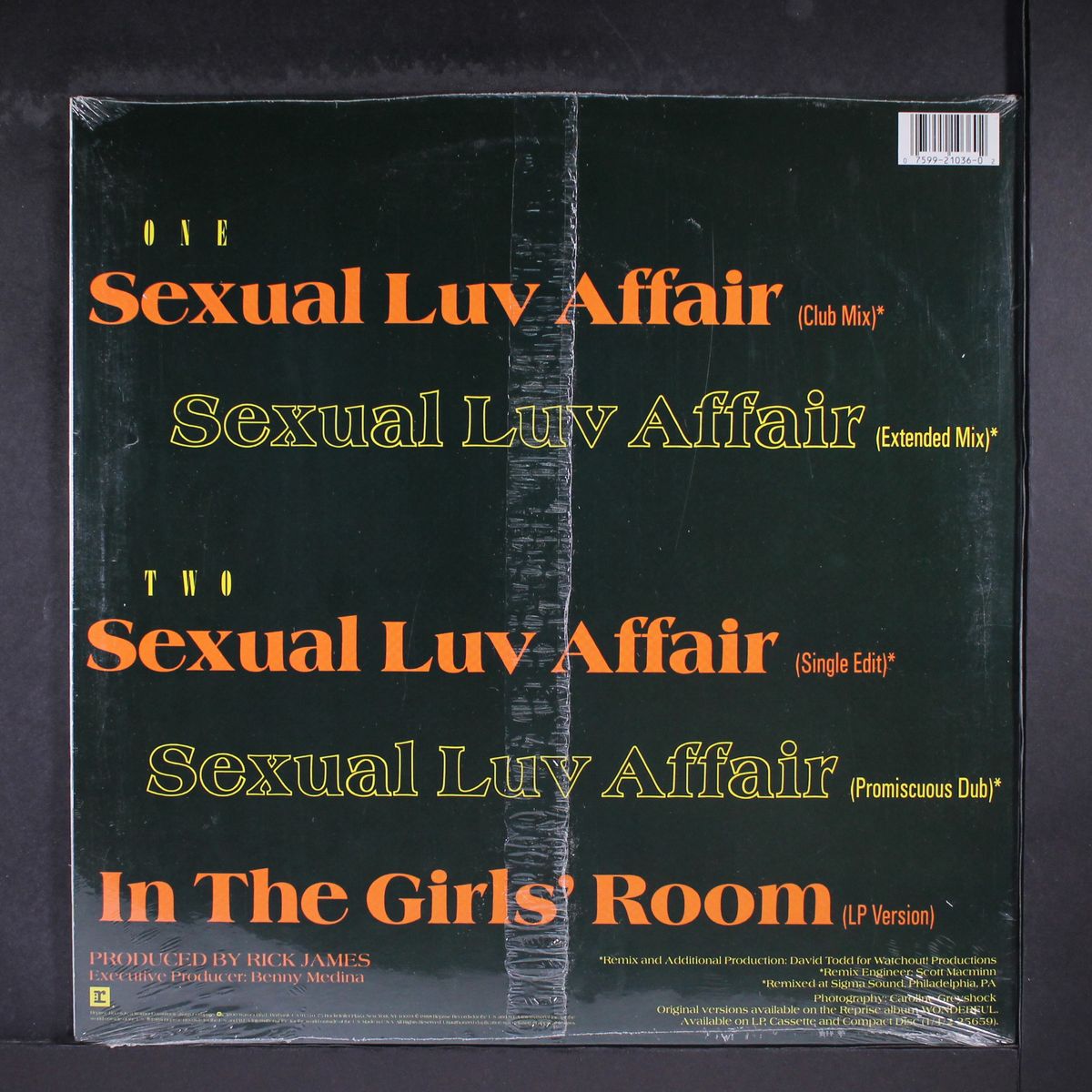 sexual luv affair by RICK JAMES