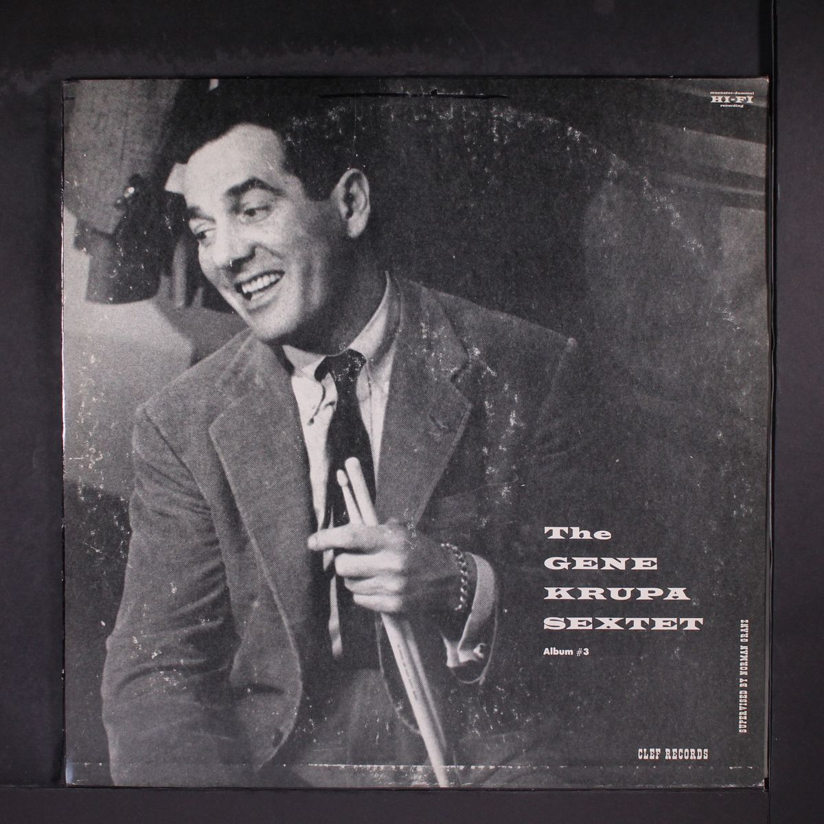 sextet, album #3 by GENE KRUPA