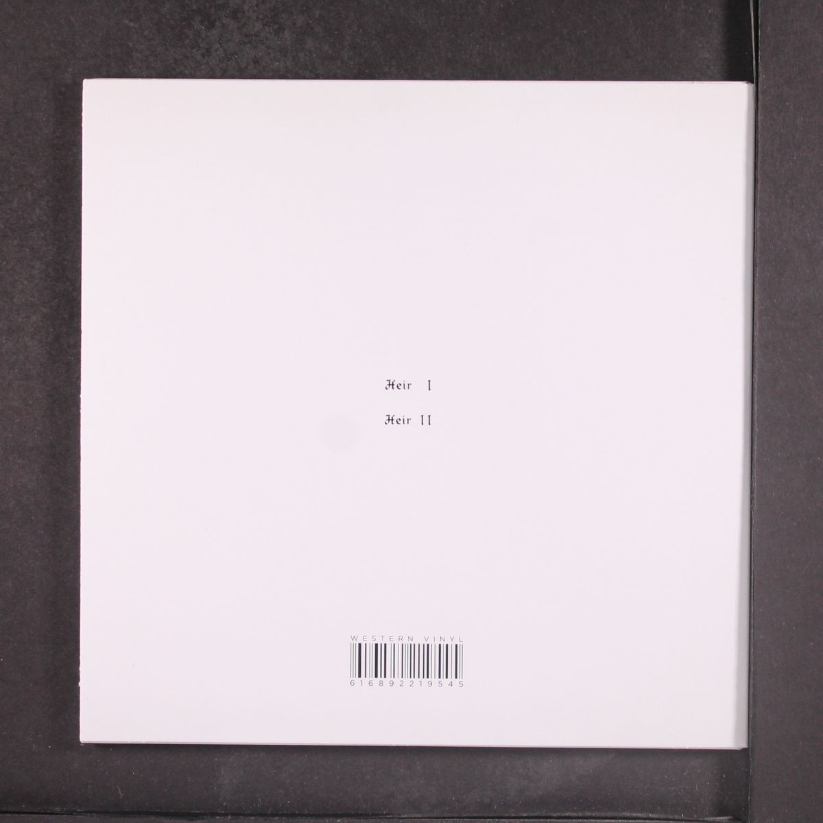 heir 1 / heir 2 by BALMORHEA
