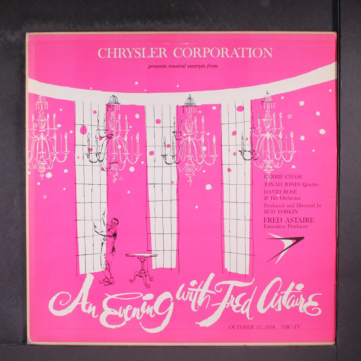 an evening with by FRED ASTAIRE