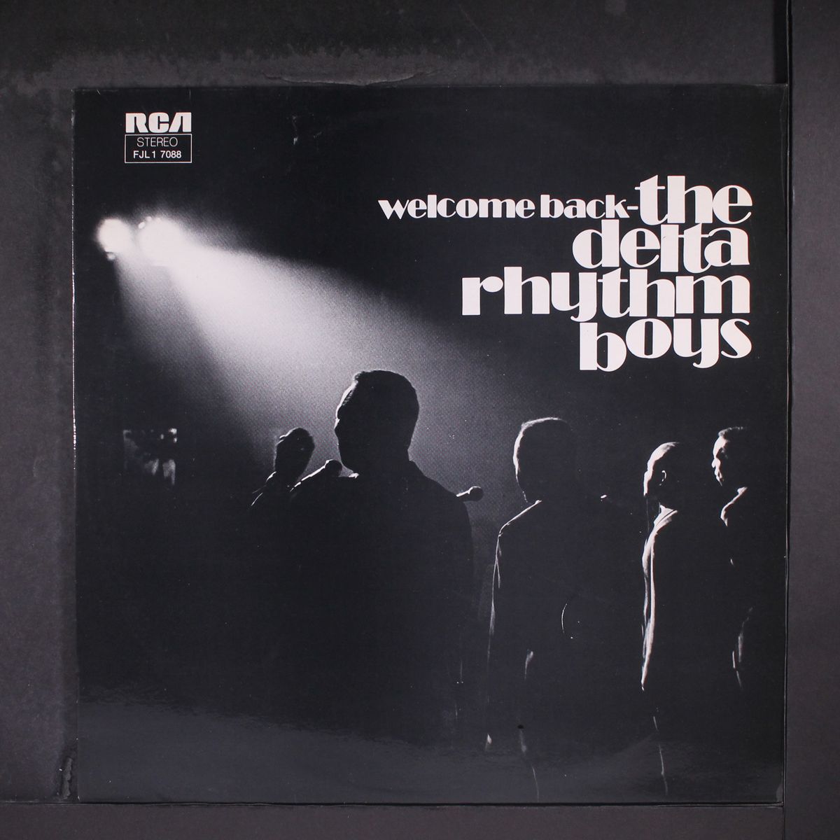 welcome back by DELTA RHYTHM BOYS