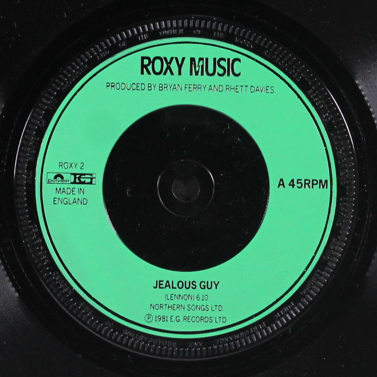 jealous guy by ROXY MUSIC