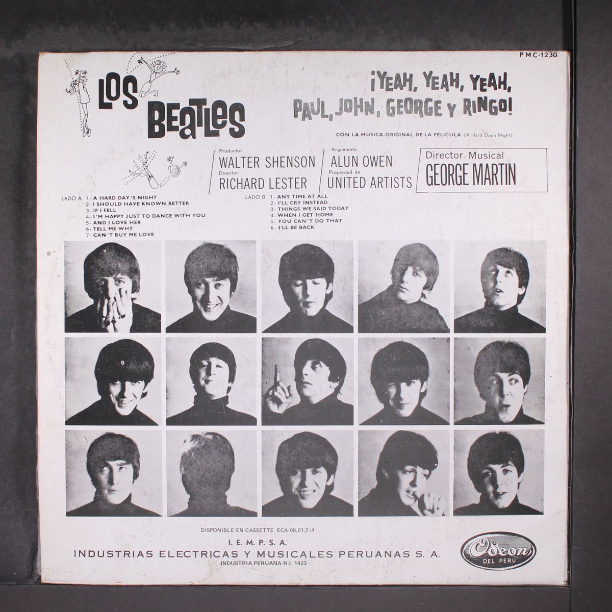 yeah yeah yeah! paul, john, george y ringo! by BEATLES