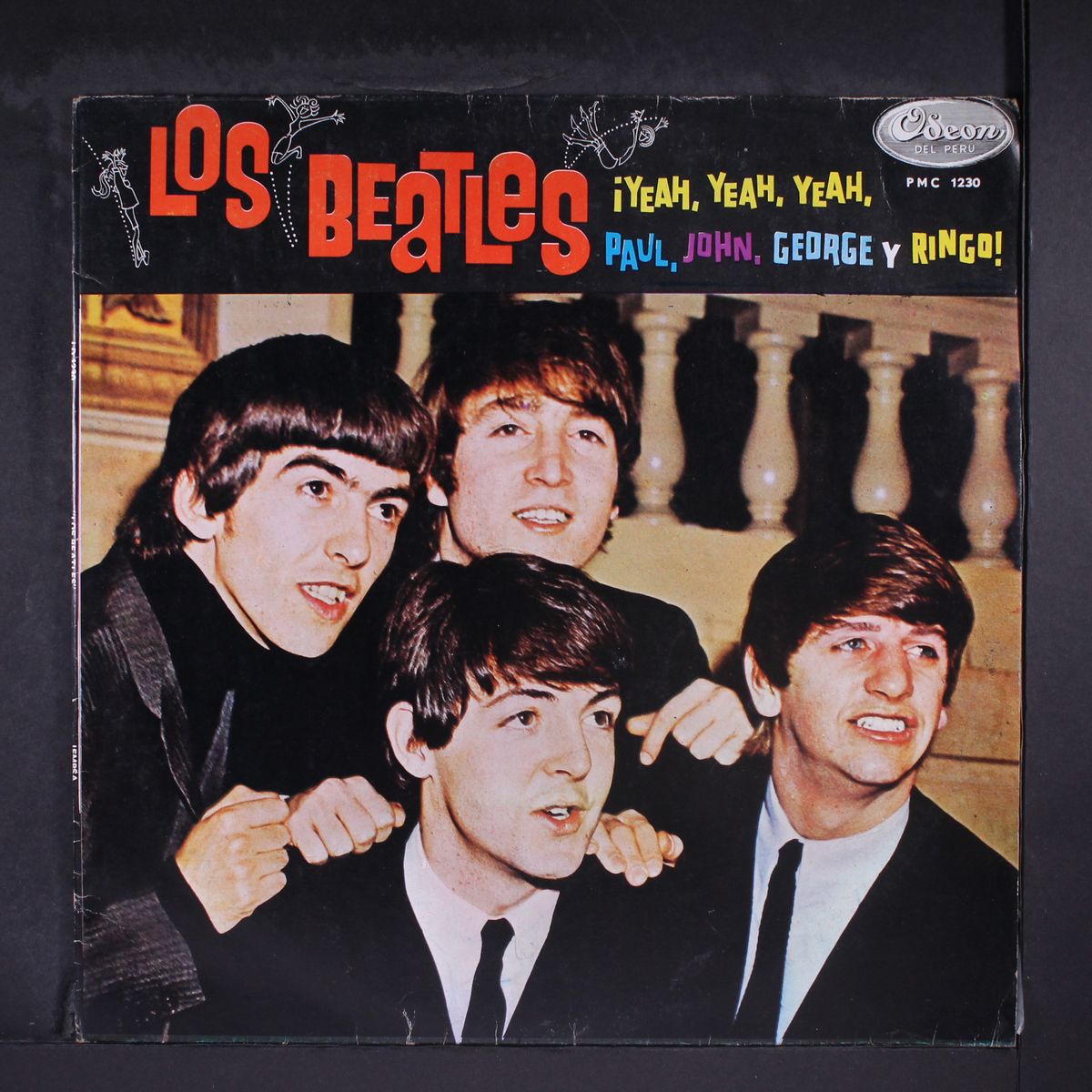 yeah yeah yeah! paul, john, george y ringo! by BEATLES