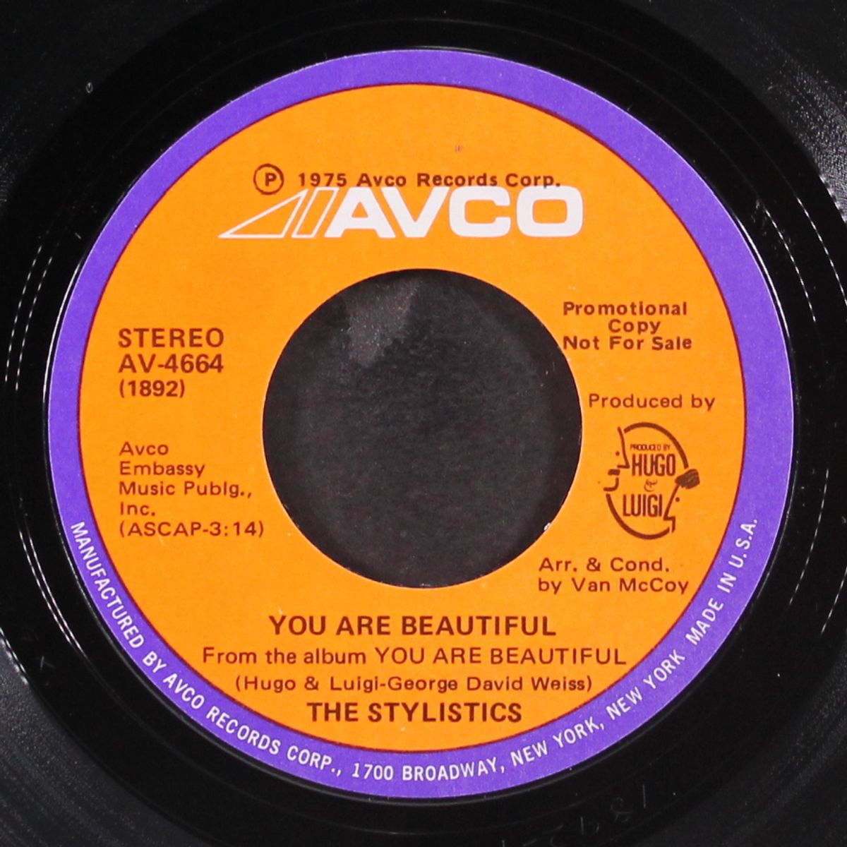 you are beautiful / same by STYLISTICS