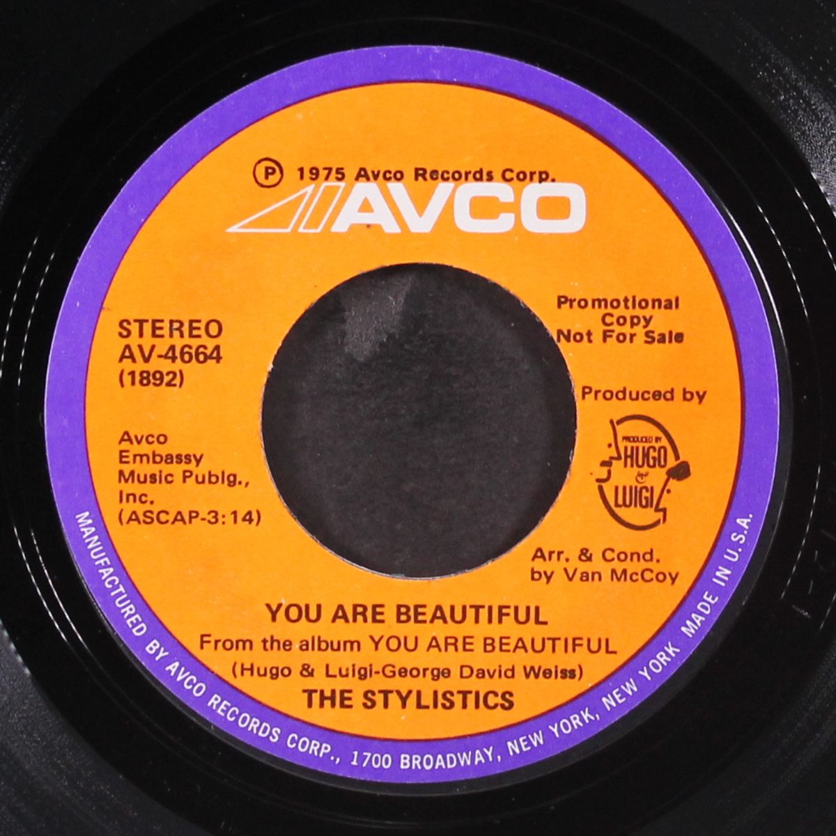 you are beautiful / same by STYLISTICS