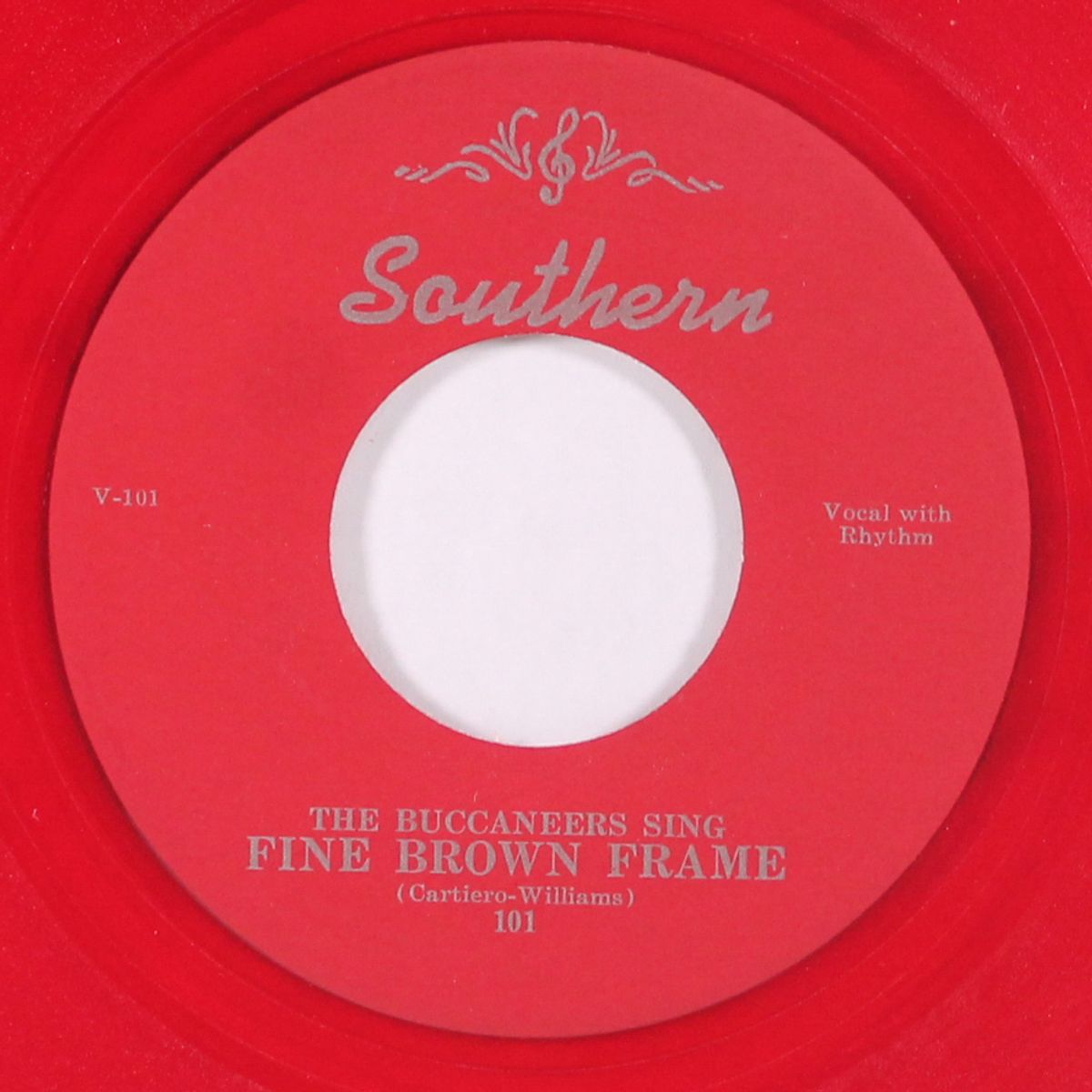 dear ruth / fine brown frame by BUCCANEERS