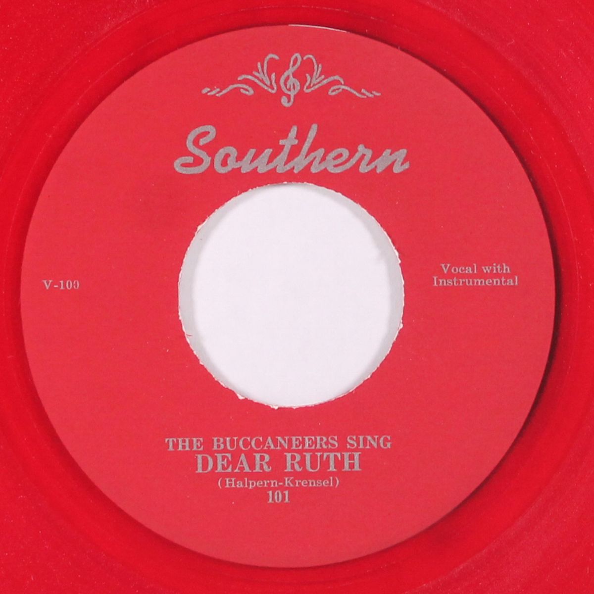 dear ruth / fine brown frame by BUCCANEERS