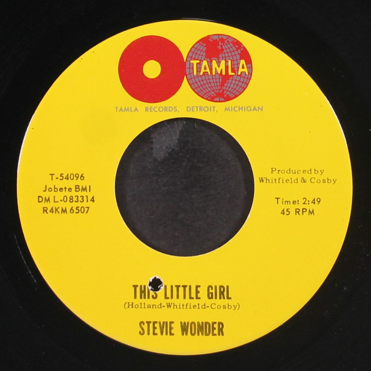 hey harmonica man / this little girl by STEVIE WONDER
