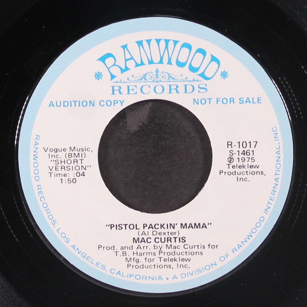 pistol packin' mama by MAC CURTIS