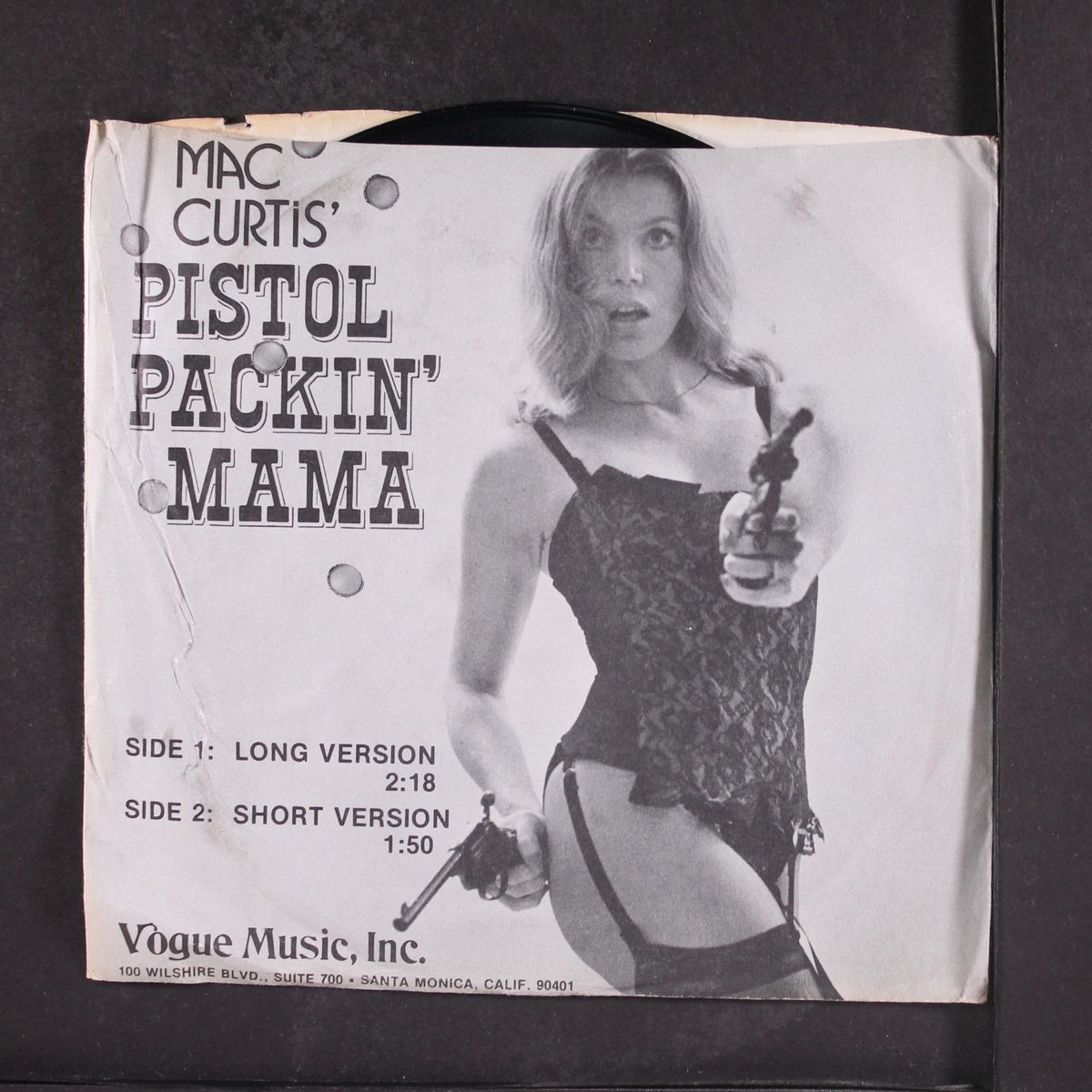 pistol packin' mama by MAC CURTIS