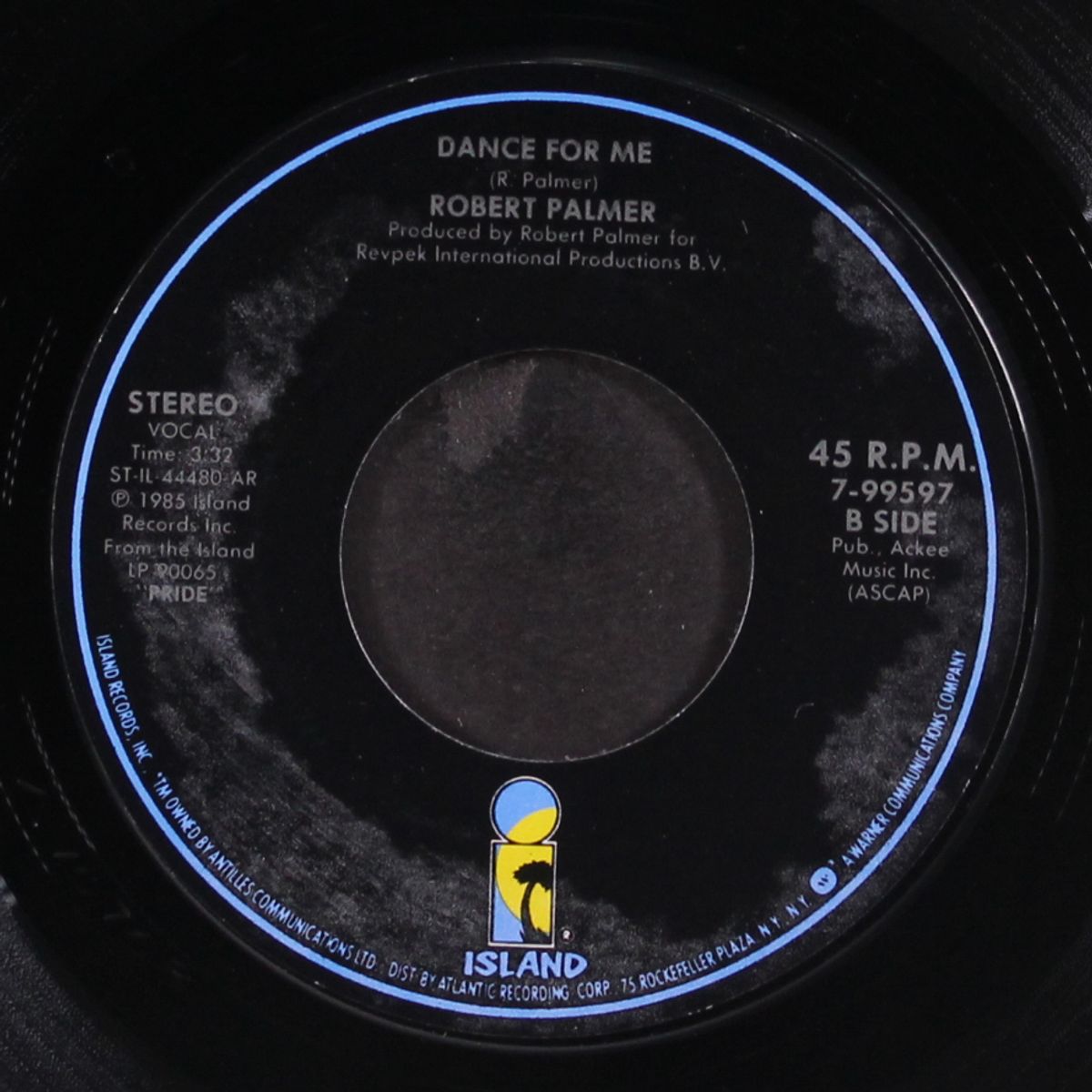 discipline of love / dance for me by ROBERT PALMER