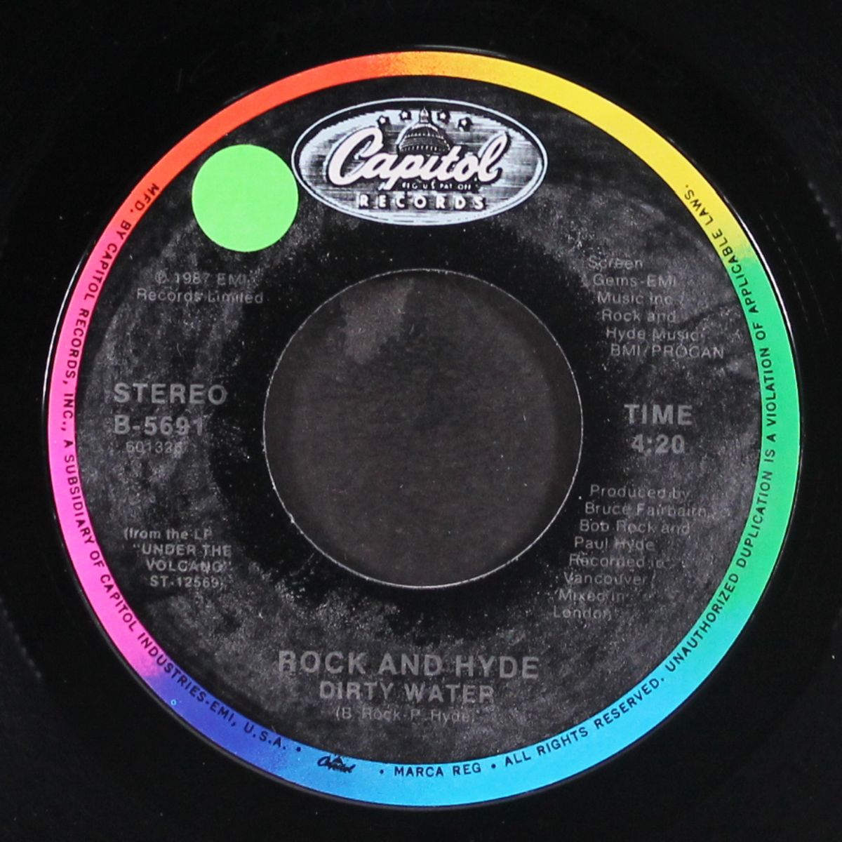 dirty water / there's always someone tougher by ROCK & HYDE
