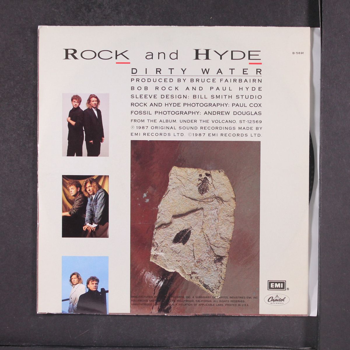 dirty water / there's always someone tougher by ROCK & HYDE
