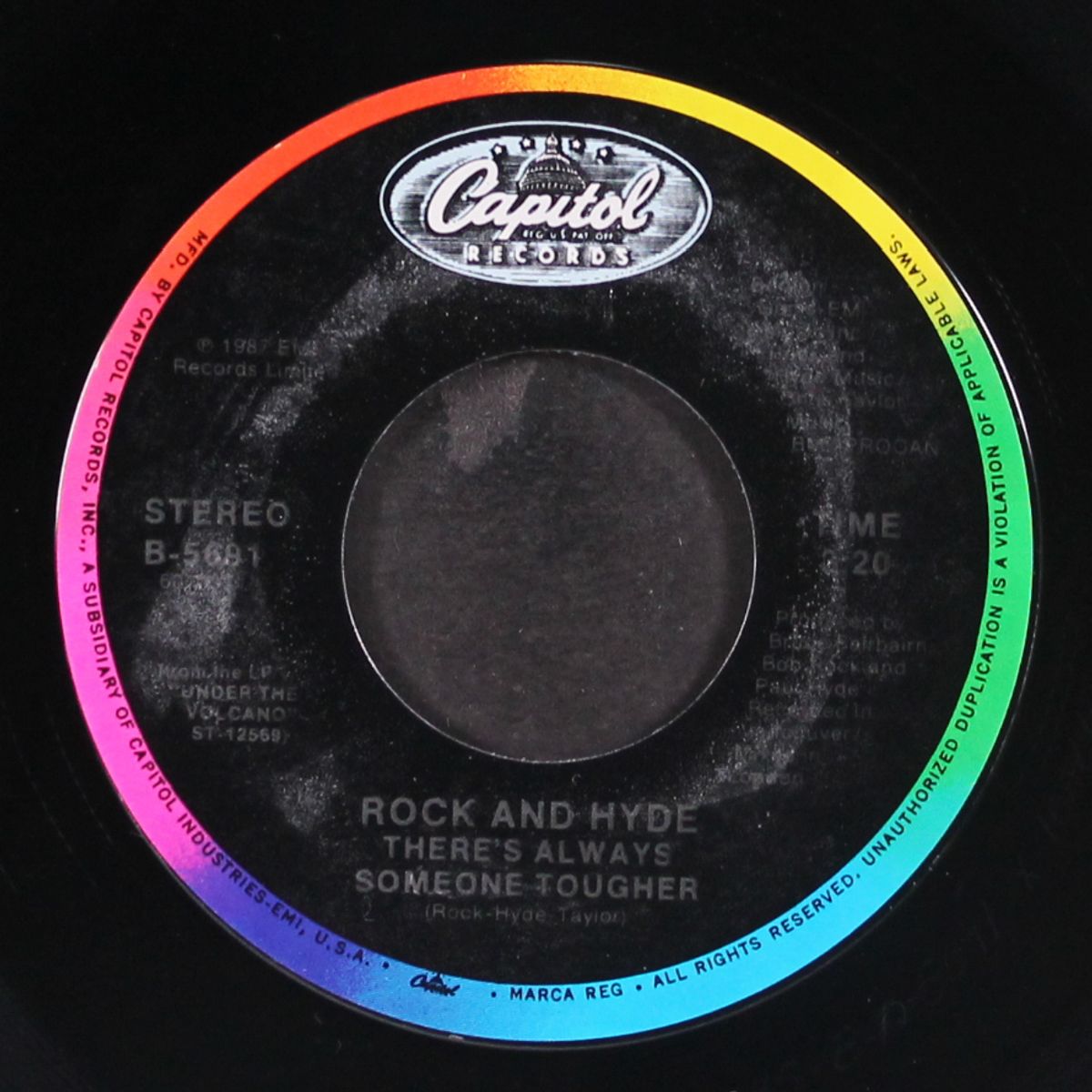dirty water / there's always someone tougher by ROCK & HYDE