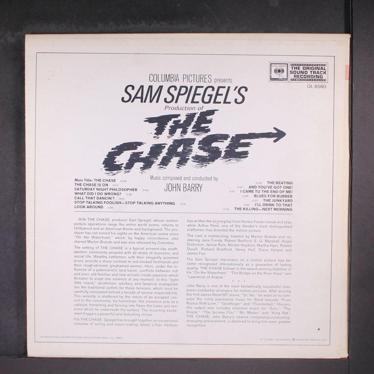 the chase by SOUNDTRACK