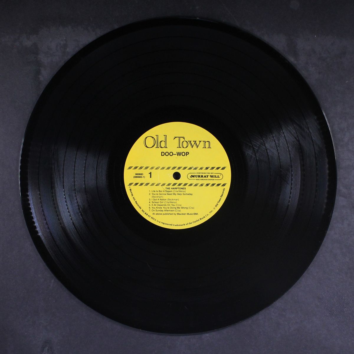 old town doo wop by VARIOUS